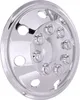 15" Zoll Radkappen Chrom Radzierblenden Radblenden PP 2315C Produktbild-Vorschau 6