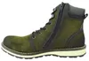 Rieker Herren Schnürboots / Winterboots Grün Kunstleder Produktbild-Vorschau 27