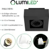 LUMILED bodové stropní svítidlo LED pro povrchovou montáž Náhled obrázku produktu 8