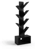 Scaffale Relaxdays, 6 ripiani, LxPxA: 113x38x20 cm, motivo Anteprima dell’immagine prodotto 8