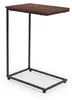 Relaxdays Beistelltisch, HxBxT: 61x45x30 cm, MDF, Metall, Produktbild-Vorschau 8