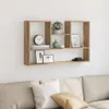vidaXL Półka ścienna Artisan dąb 99x15x60 cm materiał Podgląd zdjęcia produktu 2