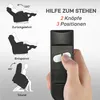HOMCOM Aufstehsessel Sessel mit Aufstehhilfe Kunstleder Produktbild-Vorschau 4