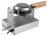 A professional studio shot of a commercial waffle maker. Podgląd zdjęcia produktu