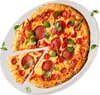Intirilife Cordierit pietra per pizza XL rotonda - Ø33cm- Anteprima dell’immagine prodotto 1