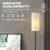 Stehlampe, Schirm in Leinenoptik, Metallstange, Produktbild-Vorschau 7