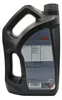 A black plastic bottle of motor oil, shown from a side-diagonal angle. Produktbild-Vorschau