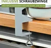Westmark 1182 22 60 Bohnenschneider aus Aluminium, mit Produktbild-Vorschau 17