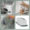 kela 4er Set Schubladenmatte Soletta Kunststoff Produktbild-Vorschau 9