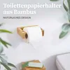 HENNEZ 15919, Uchwyt ścienny na ręcznik papierowy, Brązowy, Podgląd zdjęcia produktu 7