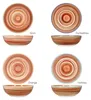 4er Set Linea gestreifte Spaghetti-Bowl Ø22,5cm 1,25L Produktbild-Vorschau 4