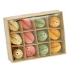Hänger Honeycomb Osterei aus Papier/Pappe, 12er-Set, Produktbild-Vorschau 2