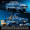 Maquette Mercedes-Benz 300 SL, échelle 1/12, 1600 pièces Voir les images du produit 16