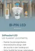 Eglo LED Glas Reflektor 4,8W = 50W GU10 400lm warmweiß Produktbild-Vorschau 6
