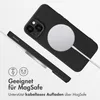 imoshion Color Back Cover mit MagSafe iPhone 14 - Schwarz Produktbild-Vorschau 2