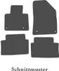 Tappetini per Citroen C5 / C5 Tourer 2008-2017 tutti i Anteprima dell’immagine prodotto 2