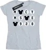 Disney - "1928" T-Shirt für Damen BI31218 (S) (Grau) Produktbild-Vorschau 1