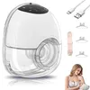 Tire-lait mains libres Tire-lait électrique portable avec 4 Voir les images du produit 2