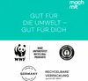 mach m!t PURE Toilettenpapier - 8 Rollen 3lagig - frei von Produktbild-Vorschau 4