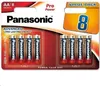 Panasonic Pro Power Mignon LR6 AA im 8er Pack Produktbild-Vorschau 6