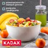 KADAX miska Kuchenna Plastikowa Do Sałatek 5 L Kremowa Podgląd zdjęcia produktu 3