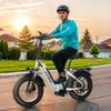 2025 20 Zoll Fat Tire E Bike, Klapprad Elektrofahrrad Produktbild-Vorschau 20