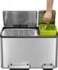 EKO Poubelle à pédale EcoCasa 30 L+15 L argent mat Voir les images du produit 8