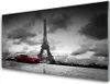 Acrylglasbilder 100x50 Wandbild Druck Eiffelturm Auto Produktbild-Vorschau 1