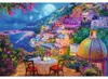 Trefl, Das Date in Positano, 1500 Teile Puzzle Produktbild-Vorschau 2