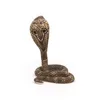 Papo- Figura Cobra Reale 5X5,5X6,6CM, Colore Beige - Anteprima dell’immagine prodotto 5
