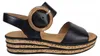 Gabor 84.550 Damen Sandalette - Riemchen Sandalen schwarz Produktbild-Vorschau 14