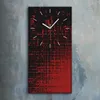 Wanduhr Leinwand Bild Uhr 30x60 Foto Schreckliche Horror Produktbild-Vorschau 2