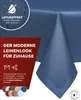 Tischdecke mit Lotuseffekt Leinenoptik wasserabweißend Produktbild-Vorschau 2