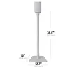 SANUS WSSE11, Flur, Weiß, Flur, Sonos Era 100, 87,4 cm, Produktbild-Vorschau 5
