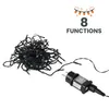 LED Weihnachts Lichterkette bunt - 120 LED / 12 m - Deko Produktbild-Vorschau 6