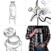 KADAX Getränkespender aus Glas, 4L, Wasserspender mit Produktbild-Vorschau 9