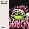 Camiseta de punto con estampado navideño "Grinch", con Vista previa de la imagen del producto 4