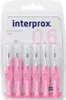 INTERPROX reg nano pink mezizubn kartek blistr, 6 ks ZBU Náhled obrázku produktu 1