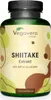 Vegavero Shiitake Extract | 120 kapsúl | 750 mg na kapsulu Náhľad obrázku produktu 1
