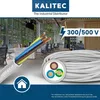 5 Meter Kalitec H05VV-F Schlauchleitung 4x1 mm² I Produktbild-Vorschau 2