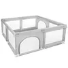 Laufstall Baby Laufgitter Faltbar 120x120cm Rutschfester Produktbild-Vorschau 6