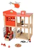 Small Foot - Grande caserne de pompiers en bois avec Voir les images du produit 6