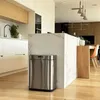 Pattumiera automatica in acciaio inox da 60 l Kitchen move Anteprima dell’immagine prodotto 3
