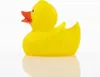 Ente gelb-orange - unifarbene Enten - Quietscheente - Produktbild-Vorschau 3