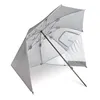 Sonnenschirm Strand Balkon Strandmuschel XXL 2IN1 Produktbild-Vorschau 4