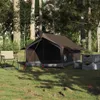 vidaXL Campingzelt 2 Personen Braun Wasserdicht Produktbild-Vorschau 3