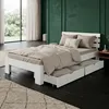 Drevená posteľ Homestyle4u, rozmery 90x200 cm, s 2 Náhľad obrázku produktu 2