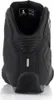 The back view of a black motorcycle boot. Náhled obrázku produktu