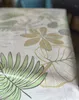PVC Tischdecke LAOS beige grün Wachstuch · Eckig · Länge & Produktbild-Vorschau 3