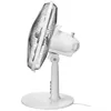 Side view of a white oscillating desk fan. Anteprima dell’immagine prodotto